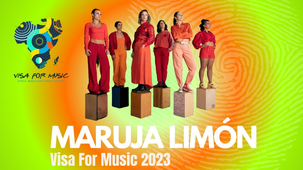 MARUJA LIMÓN - Visa For Music 2023