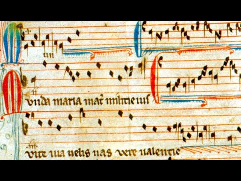 Munda Maria, canon, Worcester Fragments, ca.1300