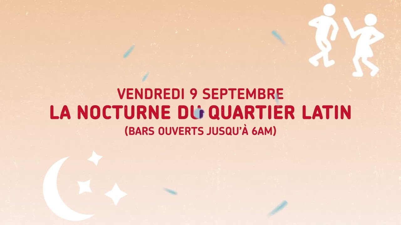 La grande rentrée du Quartier latin