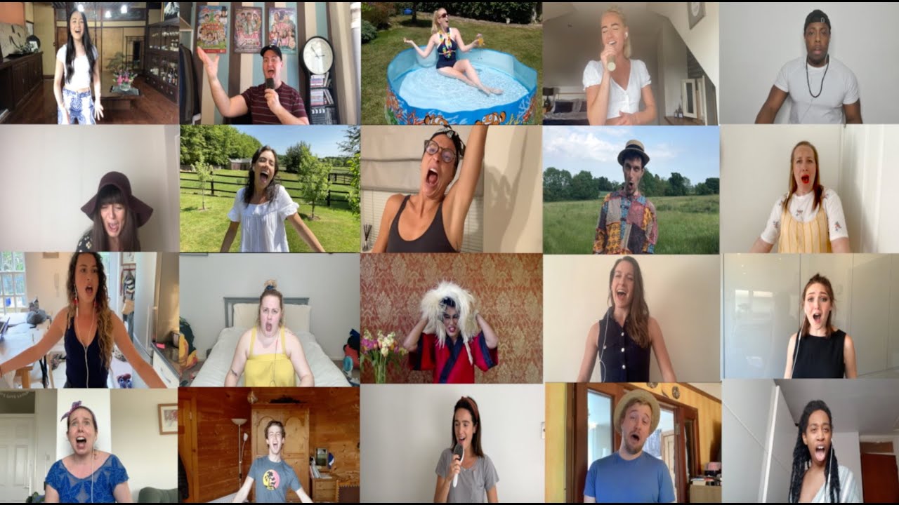 YouTube video player