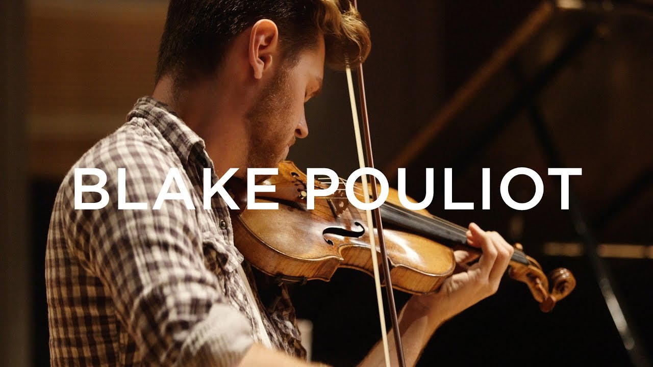 Blake Pouliot performs Estrellita