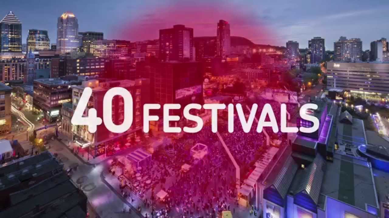 The Quartier des Spectacles in 2 minutes