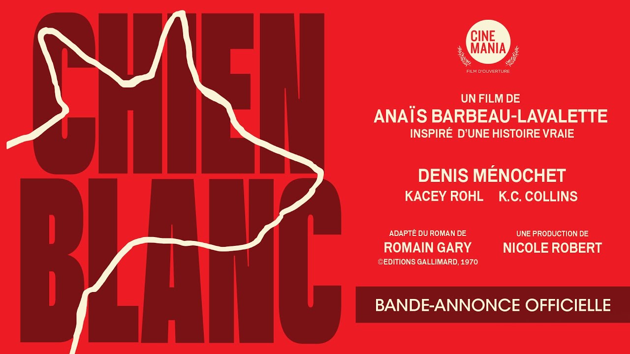 CHIEN BLANC | Bande Annonce | SPHÈRE FILMS