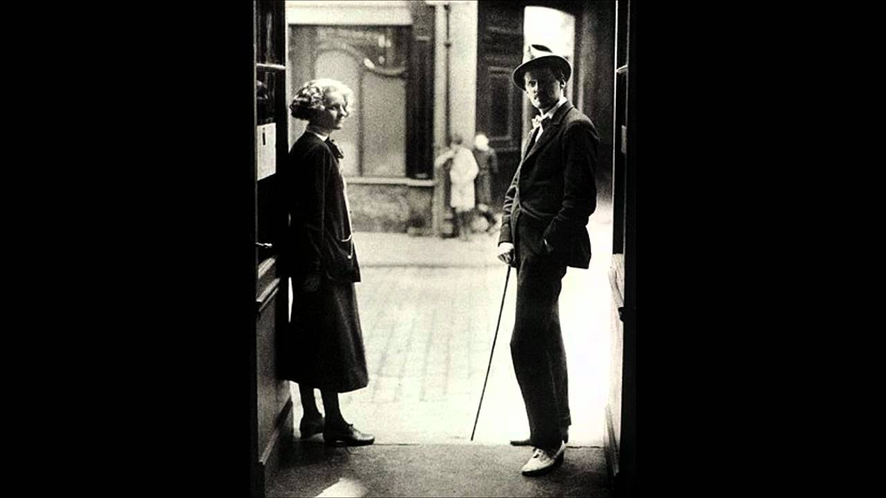 James Joyce reading from Ulysses