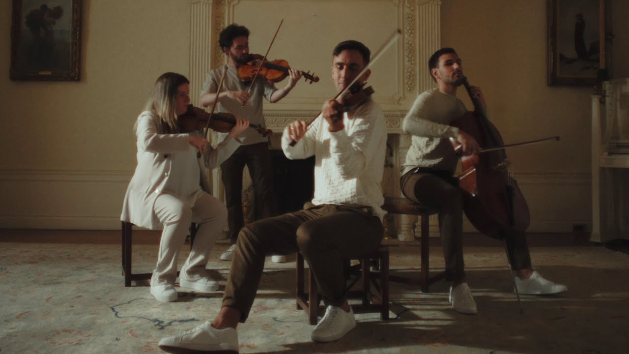 Fanny Hensel Mendelssohn: String Quartet in E-Flat major, H.277: II. Allegretto (ft. Quatuor Cobalt)