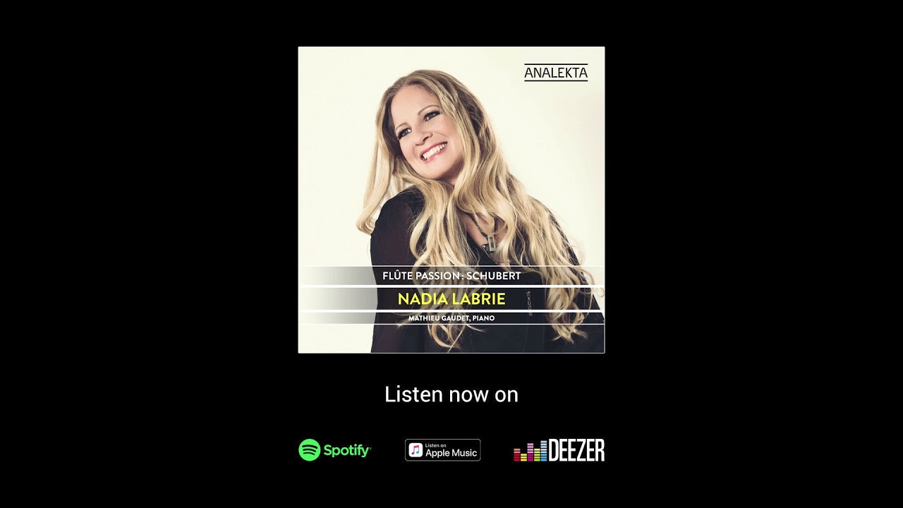 Nadia Labrie & Mathieu Gaudet - Die schöne Müllerin, Op. 25, D. 795: II. Wohin?