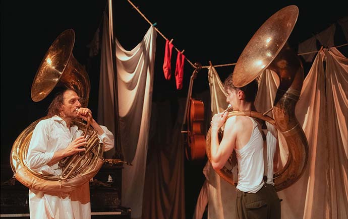 Sono io ? du 19 au 23 novembre 2025 à la Tohu à Montréal