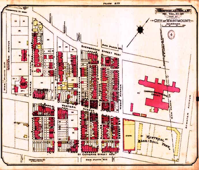 Charles E. Goad map 1912-1914