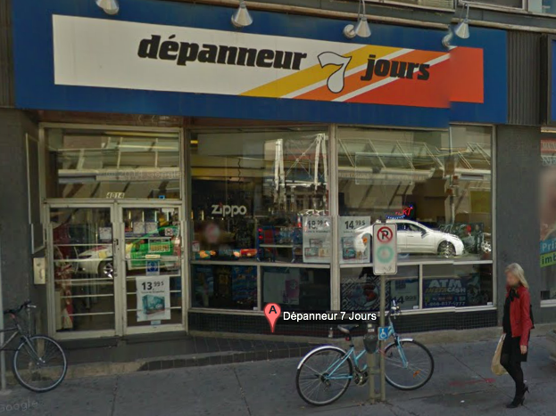 depanneur 7 jours