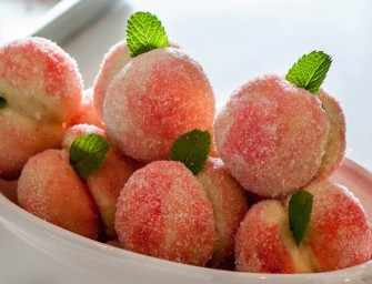 The Finer Cookie: <br>Sweet Ricotta Peach Cookies