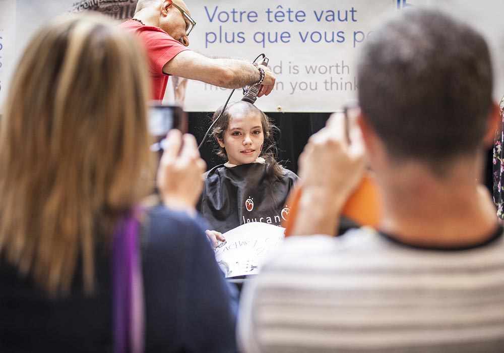 têtes rasées
