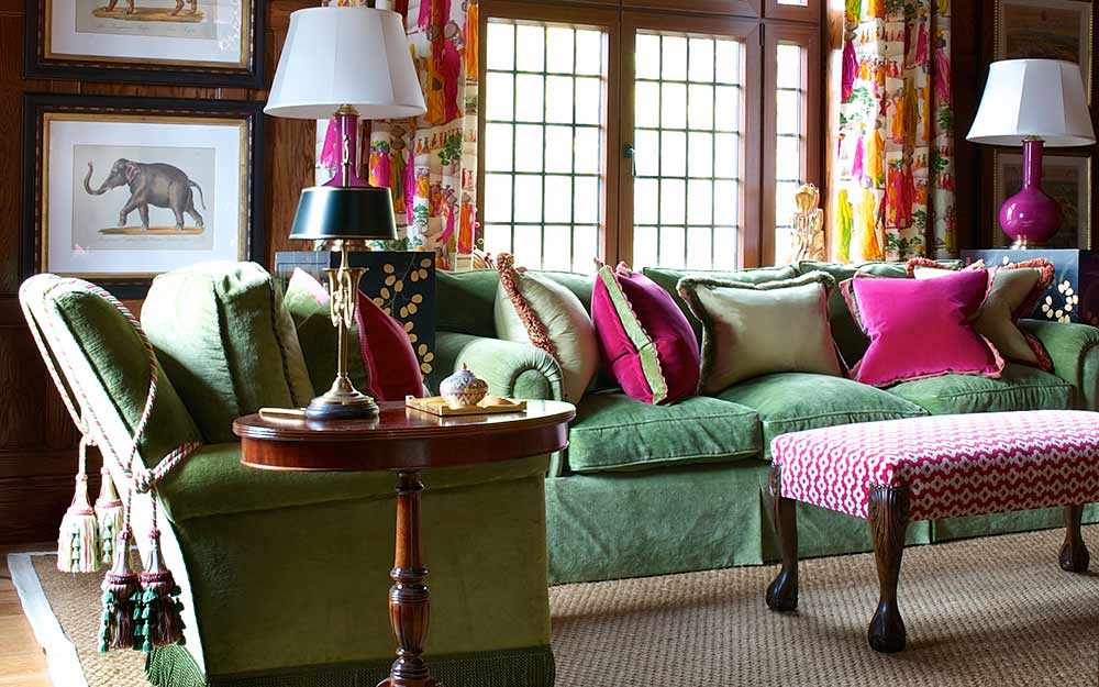 photo: interior desing and decoration - design d'intérieur et décoration, Odile Cloutier - WestmountMag.ca