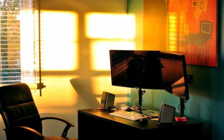 photo: home office