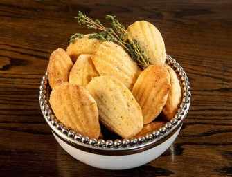 The Finer Cookie: Lemon Thyme Madeleines