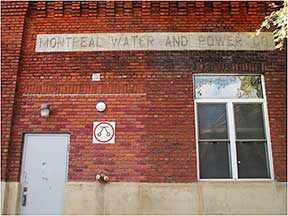 montreal water and power, westmount