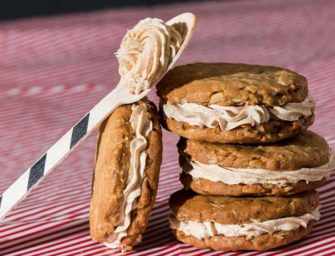 The Finer Cookie: <br>Peanut Butter Cream Cookie