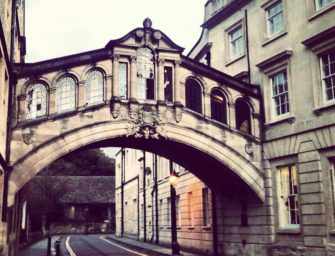 A January Oxford Walk
