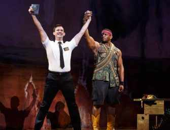 Book of Mormon <br>enthuses PDA crowd