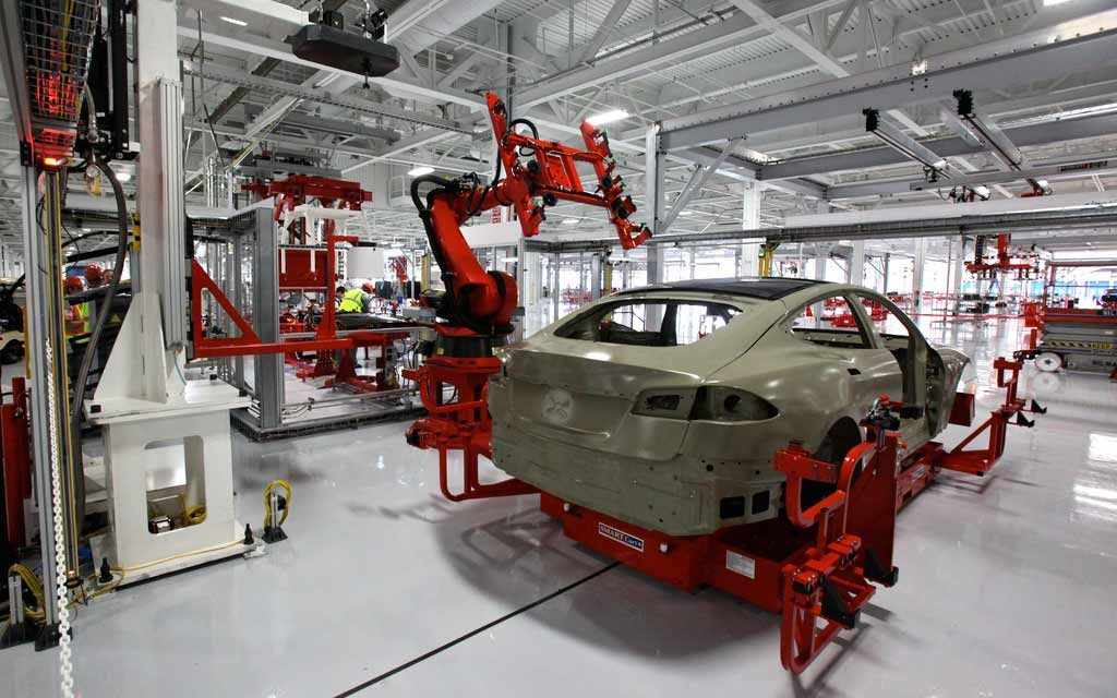 Tesla plant WestmountMag.ca