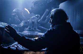 Alien: Covenant - co-produced and directed by Ridley 