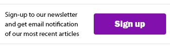 Subscribe to newsletter button - WestmountMag.ca
