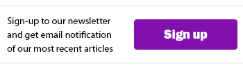 Bouton S'inscrire à l'infolettre – WestmountMag.ca