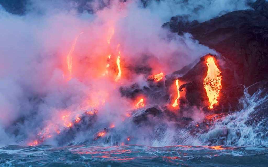 lava fire water - WestmountMag.ca
