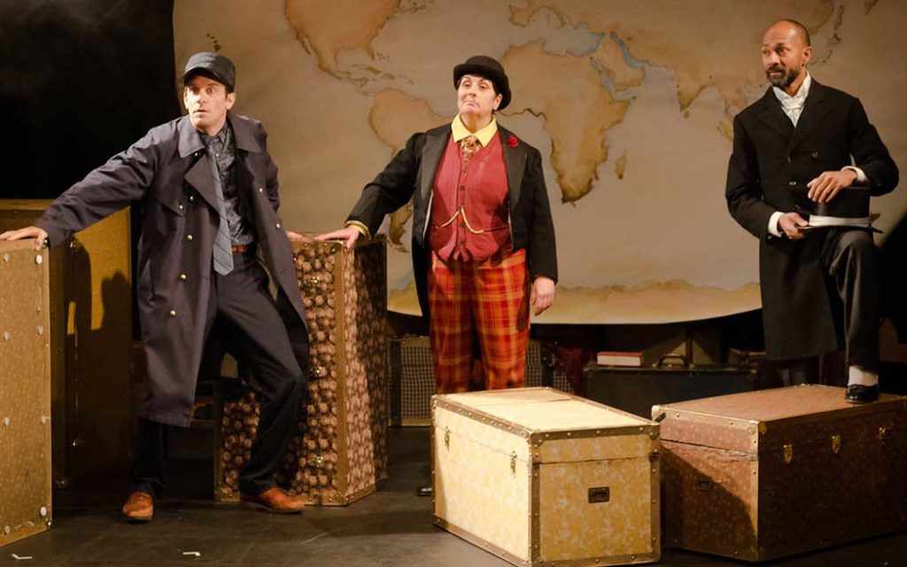 Around the World in 80 Days - WestmountMag.ca