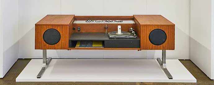 Musée des Ondes Emile Berliner – Electrohome, Stereo Sound System, Model Circa 701C, design Gordon Duern, 1967 – WestmountMag.ca