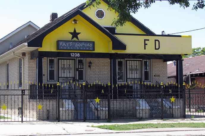 Fats Domino’s studio - WestmountMag.ca