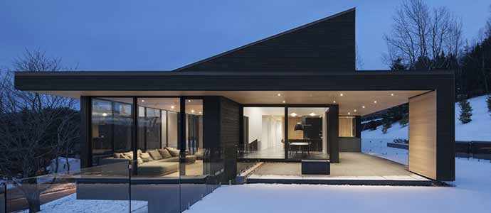 Villa Vingt, Bourgeois / Lechasseur architectes – WestmountMag.ca