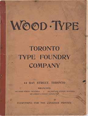 Wood type catalog - WestmountMag.ca