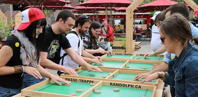 Jardins Gamelin – Club de jeux Randolph