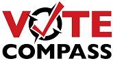 Vote Compass logo - WestmountMag.ca
