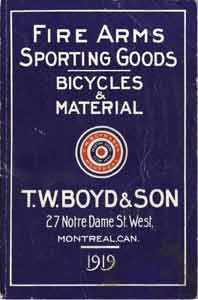 T. W. Boyd & Son advertisement - WestmountMag.ca