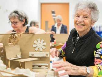 Les effets positifs <br>de l’art chez les aînés