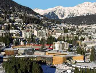 The World Economic Forum <br>at Davos 2019