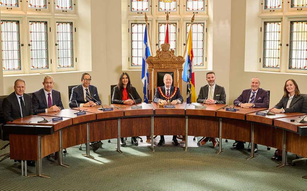 westmount city council 2025