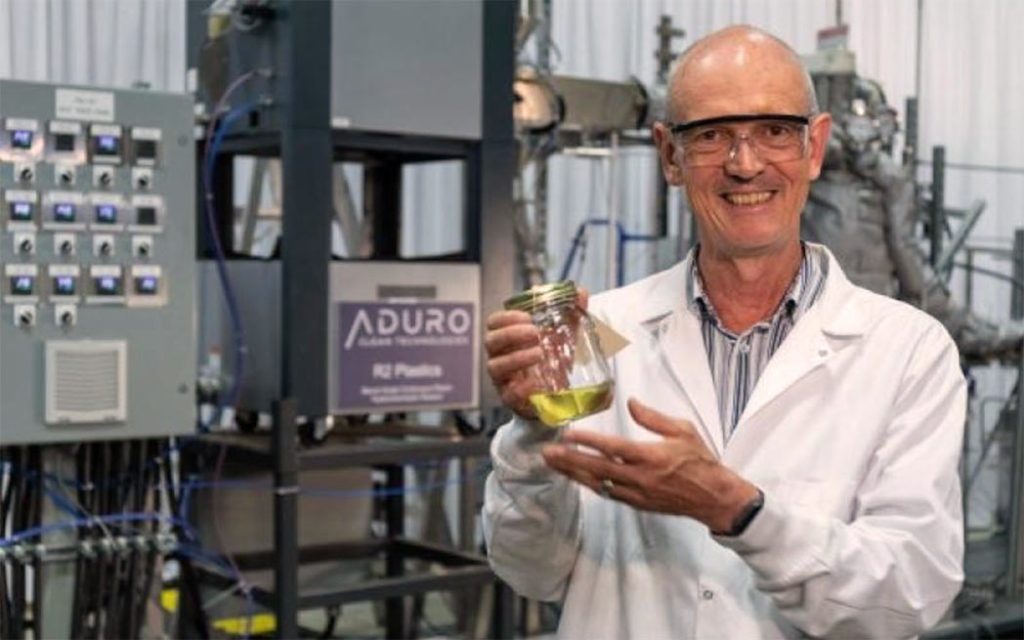 Shell Validates Chemical Recycling Breakthrough as Aduro Clean Technologies Graduates from GameChanger Program