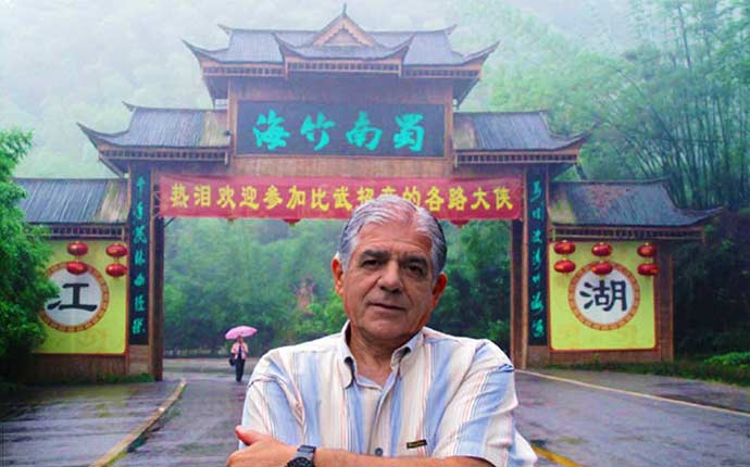Affair with China -Gabriel Safdie