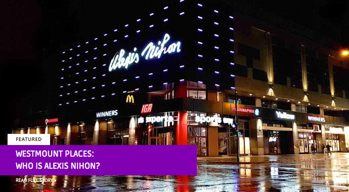 Westmount Magazine looks back at 2025 - Alexis Nihon