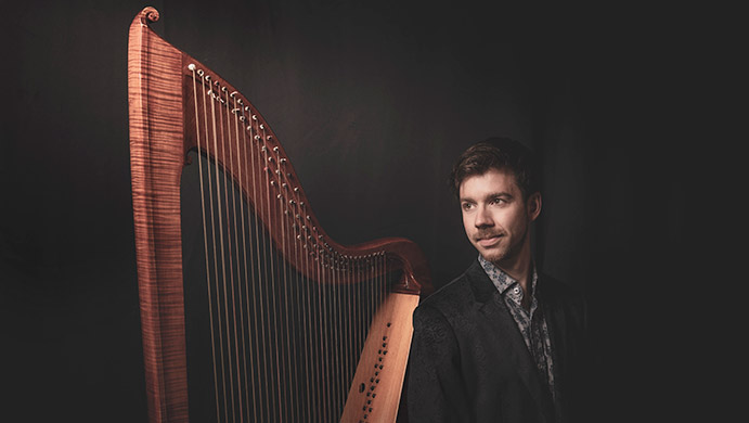 Jeunesses Musicales Canada – ​Antoine Malette-Chénier, harp