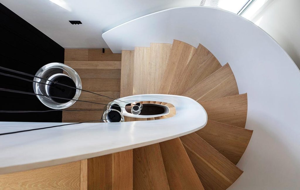London Solar House d’Archi-Tectonics : une compacité lumineuse comme modèle d’habitat urbain durable - photo : Nick Kane via v2com