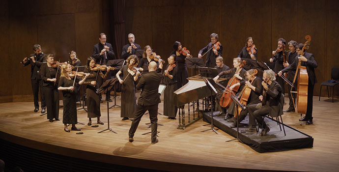 Arion Orchestre Baroque (Mathieu Lussier, directeur artistique) - Concert Les Larmes de Marie, 7 et 8 mars 2026 , à la Salle Bourgie du Musée des Beaux-Arts de Montréal