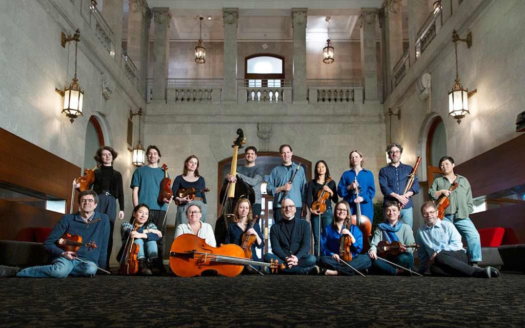 Arion Orchestre Baroque (Mathieu Lussier, directeur artistique)  - Concert Les Larmes de Marie, 7 et 8 mars 2026 , à la Salle Bourgie du Musée des Beaux-Arts de Montréal  