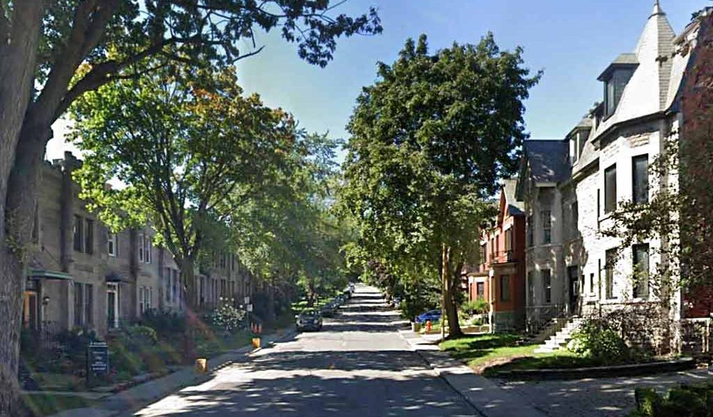 Arlington Street, Westmount - photo: Michael Walsh