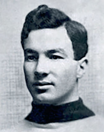 Art Ross, defenseman of the Montreal Wanderers, 1907-1918