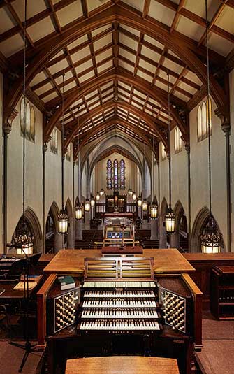 Ascension of Our Lord Church - Orgue Casavant Opus 1344 organ – 