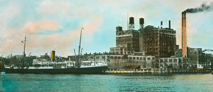 Atlantic Sugar Company refinery, Saint John, NB