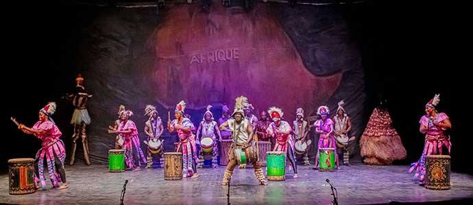 Les Ballets Africains au Théâtre Maisonneuve le 22 février 2026